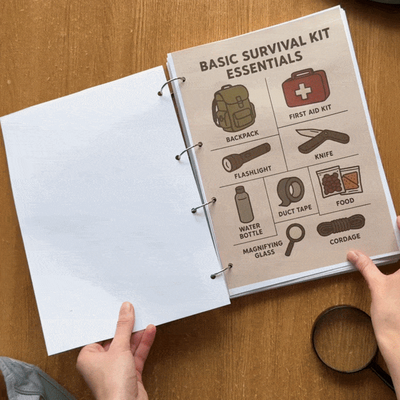 1000+ Free Survival Guide Notes